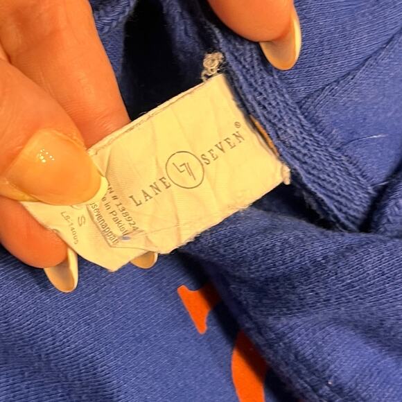 Stranger Things Unisex Royal Blue Hoodie Small - Picture 6 of 9